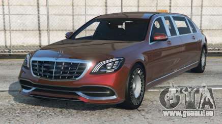 Mercedes-Maybach S 650 Pullman (VV222) Metallic Copper [Add-On] für GTA 5