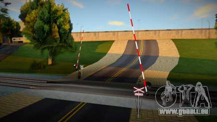 Railroad Crossing Mod Czech v2 pour GTA San Andreas