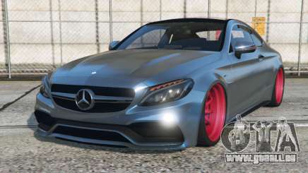 Mercedes-AMG C 63 S Coupe Teal Blue [Replace] für GTA 5