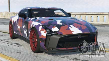 Nissan GT-R50 Seroburomalinovyj [Add-On] pour GTA 5