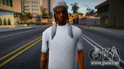 Le gars en t-shirt blanc pour GTA San Andreas