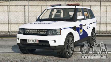 Range Rover Sport Chinese Police [Add-On] pour GTA 5