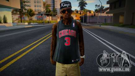 Random Nigga 2 Eddie pour GTA San Andreas
