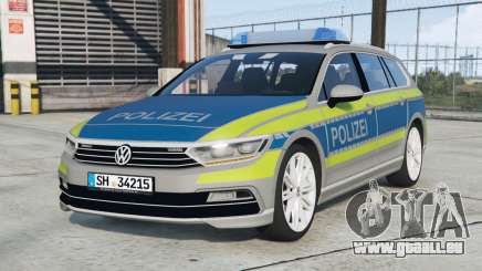 Volkswagen Passat Variant (B8) Polizei [Add-On] für GTA 5