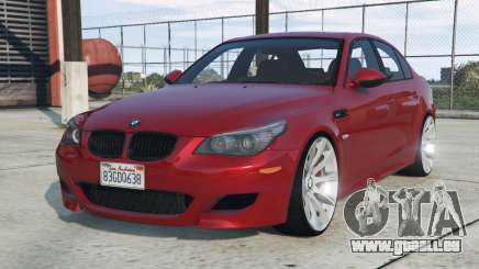 BMW M5 (E60) Ruby Red [Replace] pour GTA 5