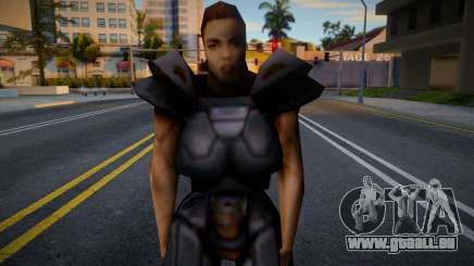 All Female Marines from Quake 2 v7 für GTA San Andreas