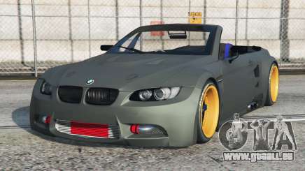 BMW M3 Cabrio (E93) Outer Space [Replace] für GTA 5