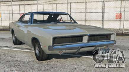 Dodge Charger RT Gray Olive [Add-On] pour GTA 5