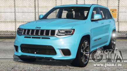 Jeep Grand Cherokee Dark Turquoise [Replace] pour GTA 5