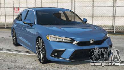 Honda Civic Sedan Cyan Cornflower Blue [Replace] für GTA 5