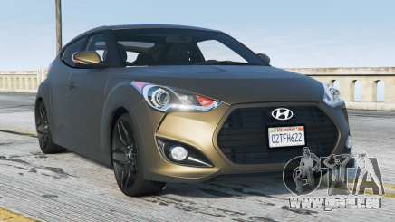 Hyundai Veloster Turbo Emperor [Add-On] pour GTA 5