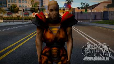 All Female Marines from Quake 2 v5 für GTA San Andreas