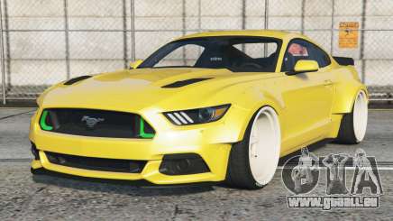 Ford Mustang Golden Dream [Replace] pour GTA 5