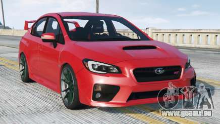 Subaru WRX Pigment Red [Add-On] für GTA 5