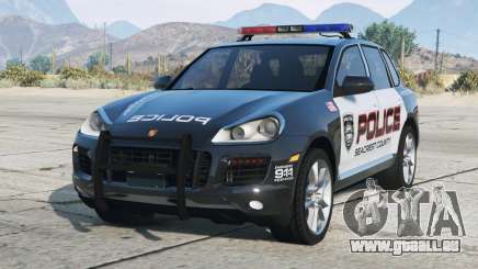 Porsche Cayenne Seacrest County Police [Replace] für GTA 5