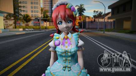 Emma Love Live 2 pour GTA San Andreas