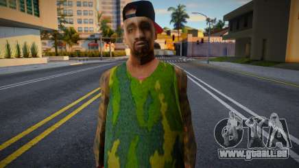 Fam3 by Dez pour GTA San Andreas