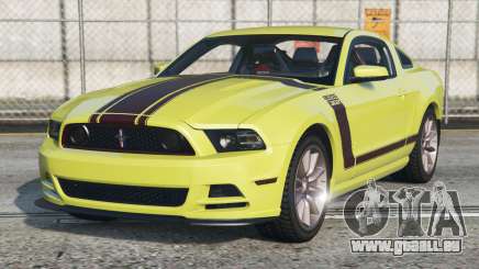 Ford Mustang Boss 302 Manz [Add-On] pour GTA 5