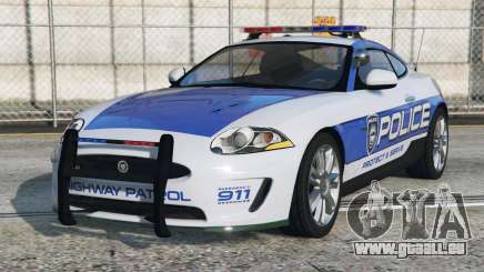 Jaguar XK (X150) Highway Patrol [Replace] pour GTA 5