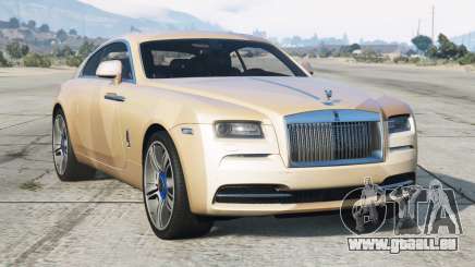 Rolls-Royce Wraith Chamois pour GTA 5