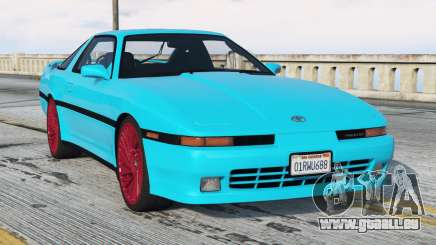 Toyota Supra Vivid Sky Blue [Add-On] pour GTA 5