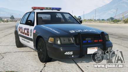 Ford Crown Victoria Seacrest County Police [Replace] pour GTA 5