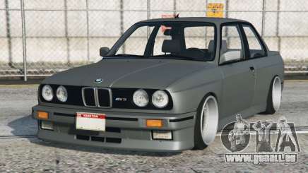 BMW M3 Ironside Gray [Add-On] pour GTA 5