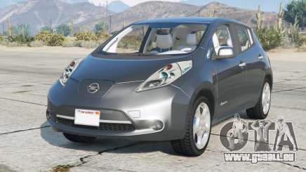 Nissan Leaf River Bed [Add-On] pour GTA 5