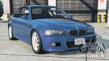 BMW M3 (E46) Queen Blue [Replace] pour GTA 5