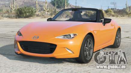 Mazda MX-5 (ND) Deep Saffron [Replace] pour GTA 5