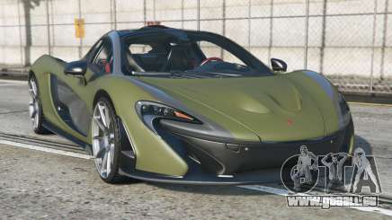 McLaren P1 Go Ben [Add-On] pour GTA 5