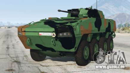 KTO Rosomak Polish Army [Add-On] pour GTA 5