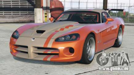 Dodge Viper SRT10 ACR Flame [Add-On] pour GTA 5