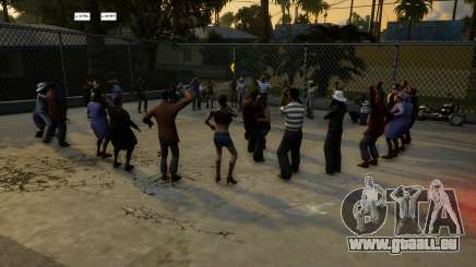 STREET FIGHT by DADA GAMERZ pour GTA San Andreas Definitive Edition