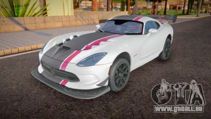 2016 Dodge Viper ACR v1.0 pour GTA San Andreas