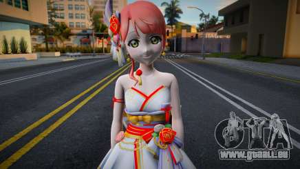 Ayumu Love Live 1 pour GTA San Andreas