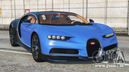 Bugatti Chiron Azure [Replace] pour GTA 5