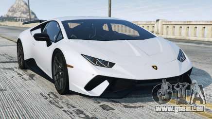 Lamborghini Huracan Athens Gray [Replace] für GTA 5