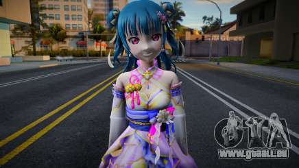 Yohane Love Live pour GTA San Andreas