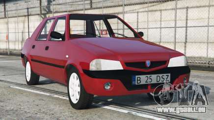 Dacia Solenza Carnelian [Replace] pour GTA 5
