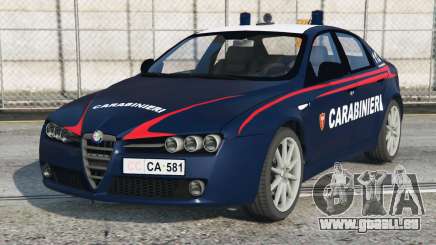 Alfa Romeo 159 Carabinieri (939A) Oxford Blue [Add-On] für GTA 5