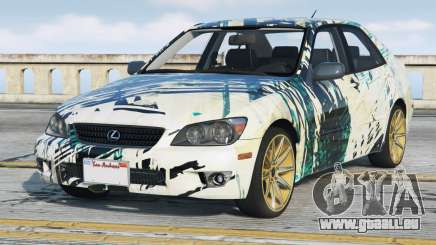 Lexus IS 300 Loafer [Add-On] pour GTA 5