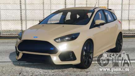 Ford Focus RS Khaki [Add-On] pour GTA 5