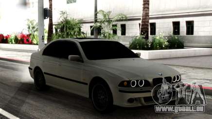 BMW E39 5-er Silver pour GTA San Andreas