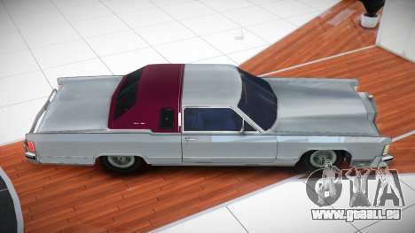 Lincoln Continental CS V1.2 pour GTA 4