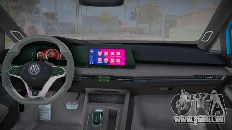 Volkswagen Golf GTI 2020 pour GTA San Andreas