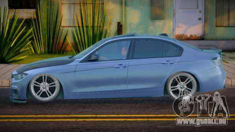 BMW M3 F30 Erdem pour GTA San Andreas