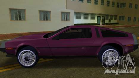 DeLorean DMC-12 V8 TT Ultimate für GTA Vice City