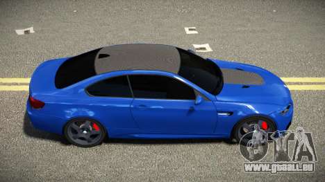 BMW M3 E92 TR V1.1 pour GTA 4