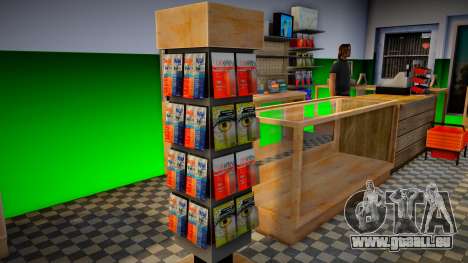 Farmacia En La Tienda De Zero pour GTA San Andreas